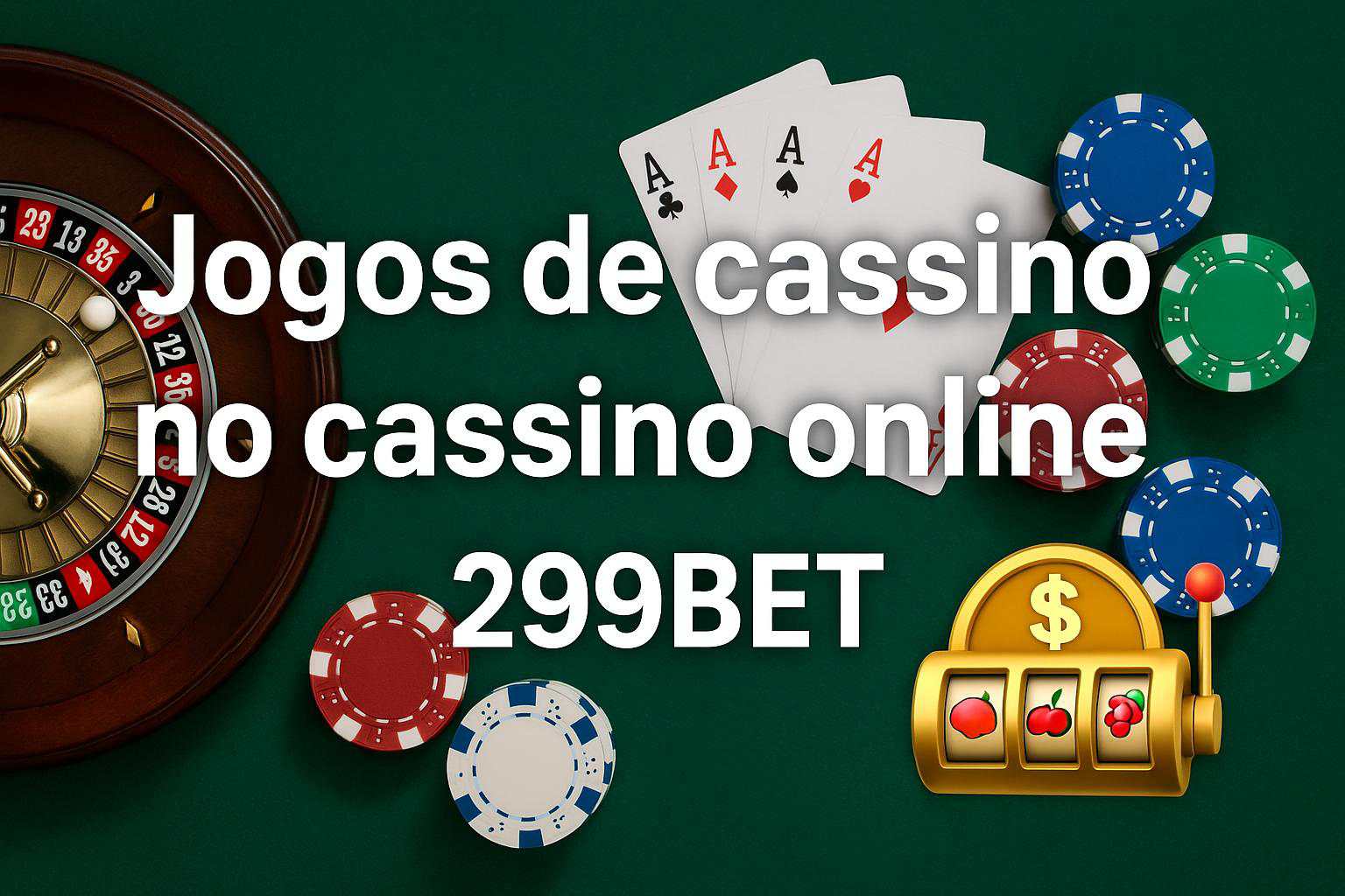 Jogos de cassino online inovadores e emocionantes na 299BET