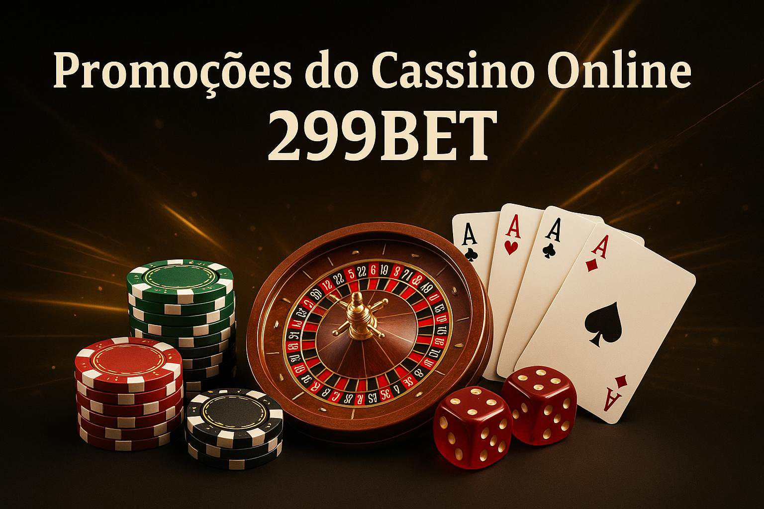 O bônus promocional 299BET é uma ótima maneira de começar sua aventura