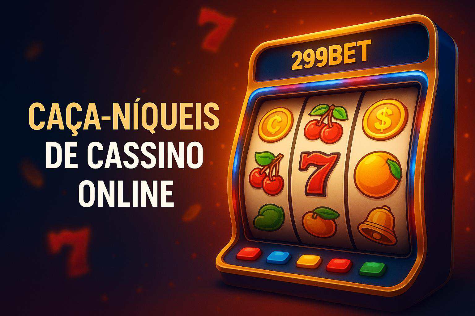 Jogos de Slot no Casino Online 299BET