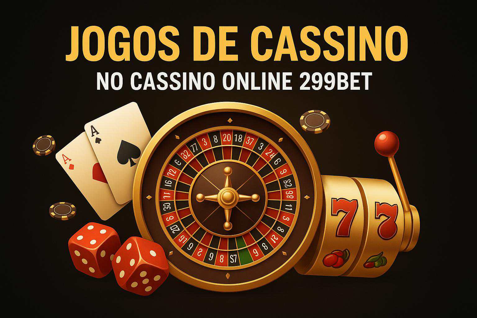 Jogos de cassino online 299BET