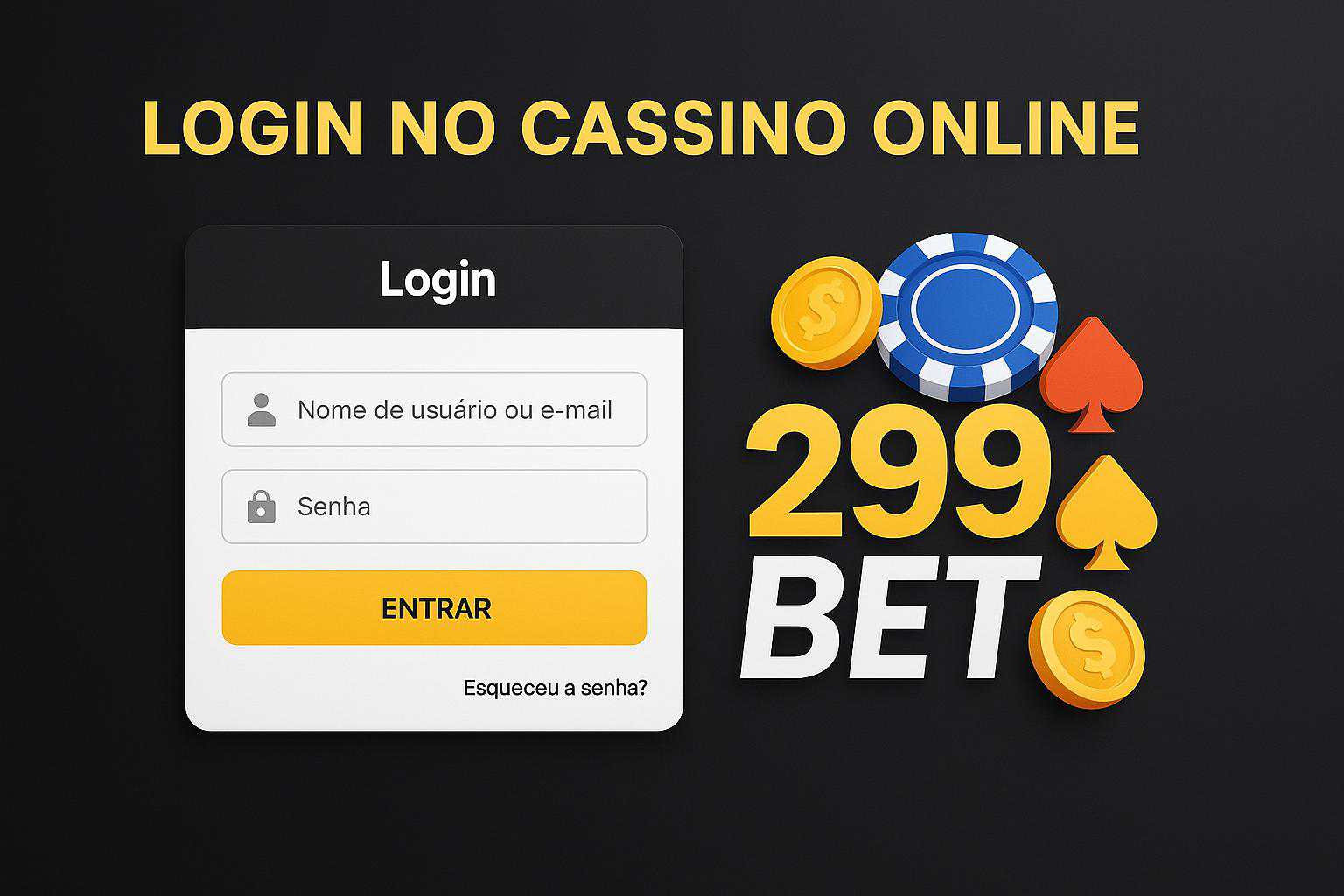 Login no Cassino 299BET
