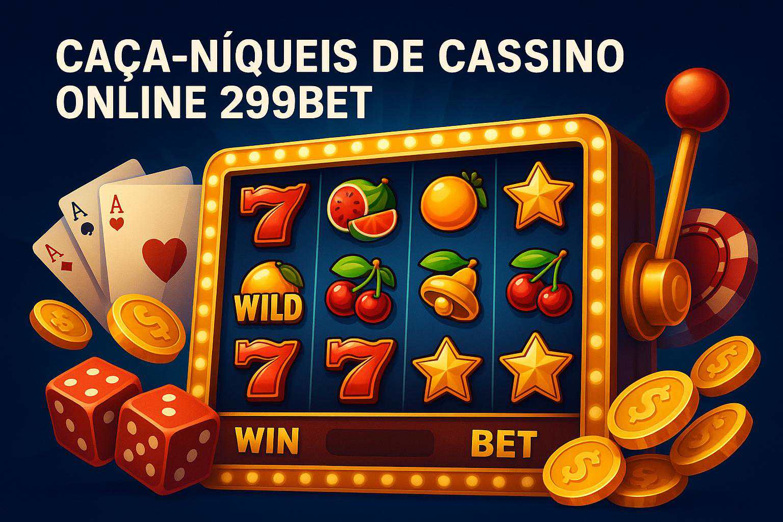 Explore o mundo das slot machines no 299BET Casino